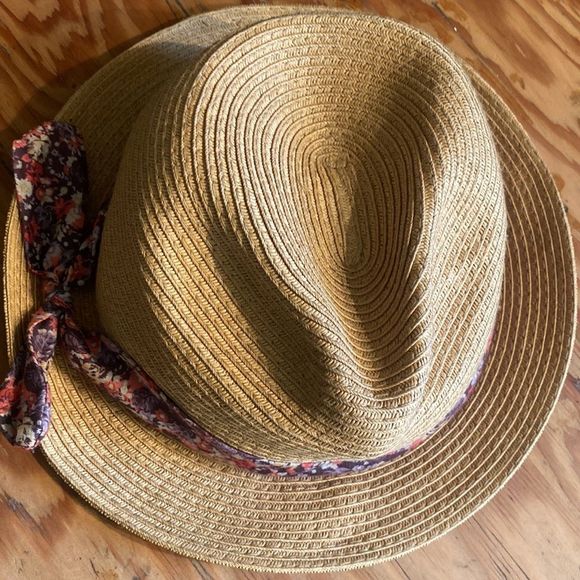 Women’s Talula Straw Hat Size Medium - Picture 5 of 5